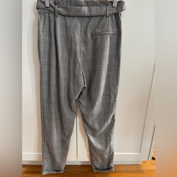 Zara Trafaluc Women’s Belted Pants - Picture 3 of 6